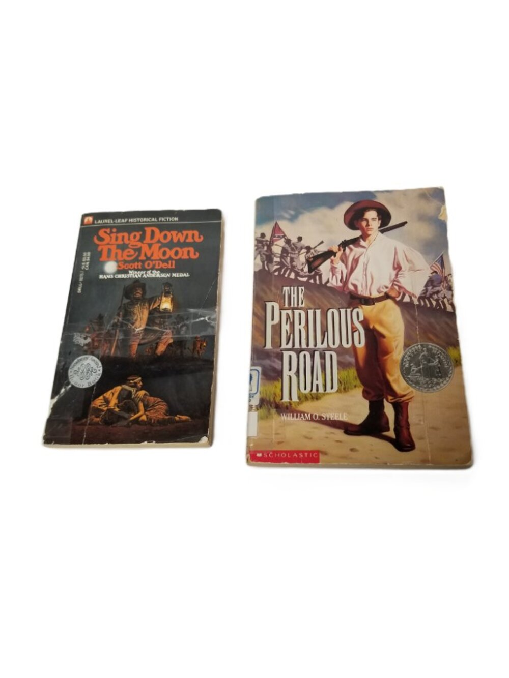 Civil War America Books Sing Down the Moon Perilous Road